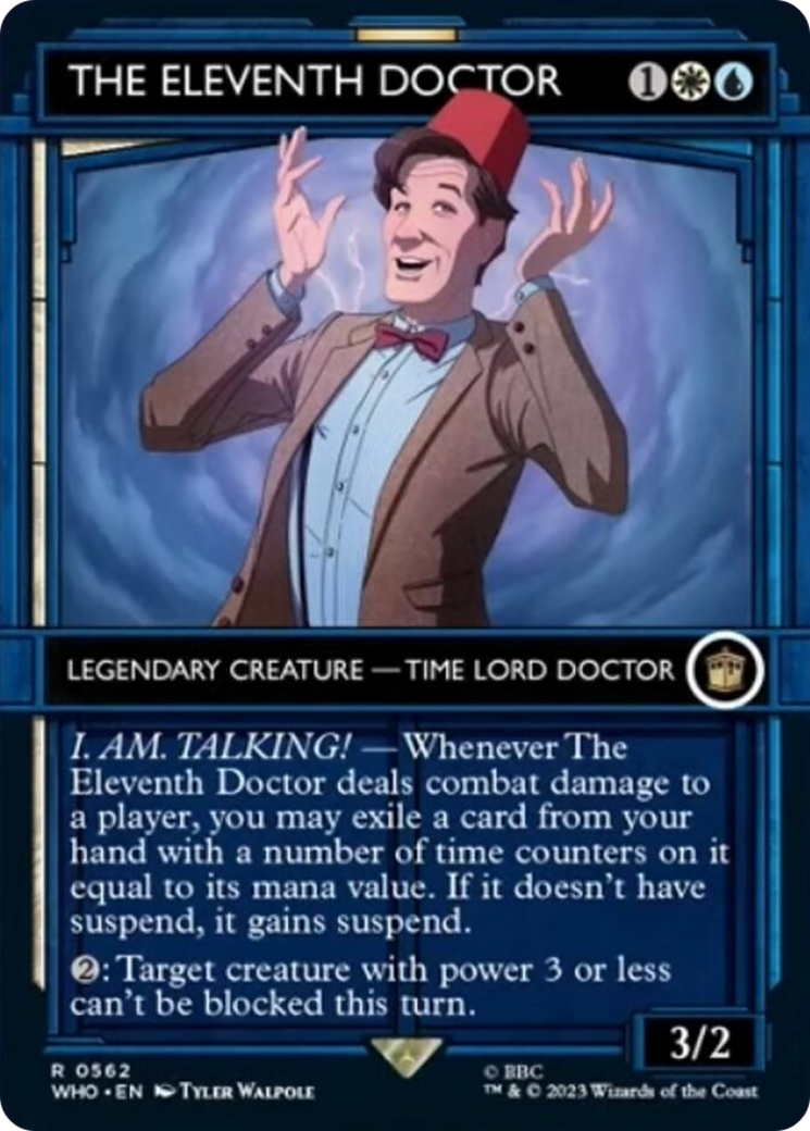 The Eleventh Doctor (Showcase) [Doctor Who] | Yard's Games Ltd