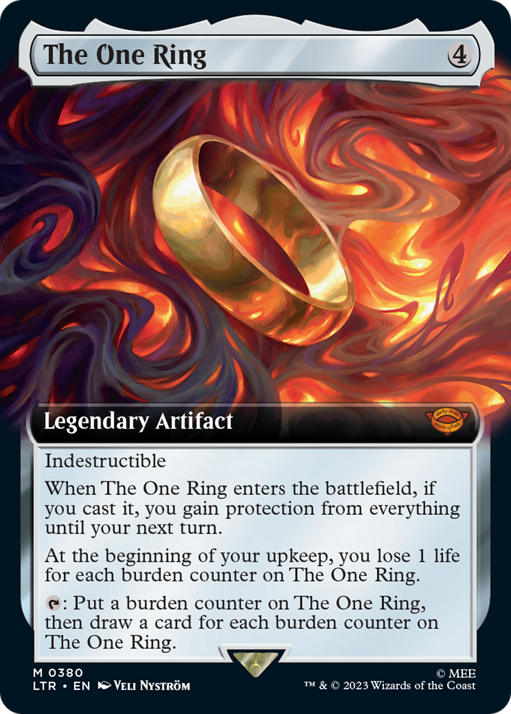 The One Ring (Extended Art) [The Lord of the Rings: Tales of Middle-Earth] | Yard's Games Ltd