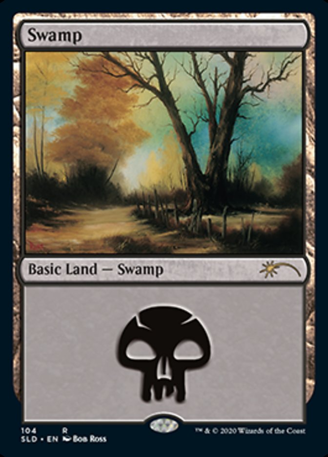 Swamp (104) [Secret Lair Drop Series] | Yard's Games Ltd