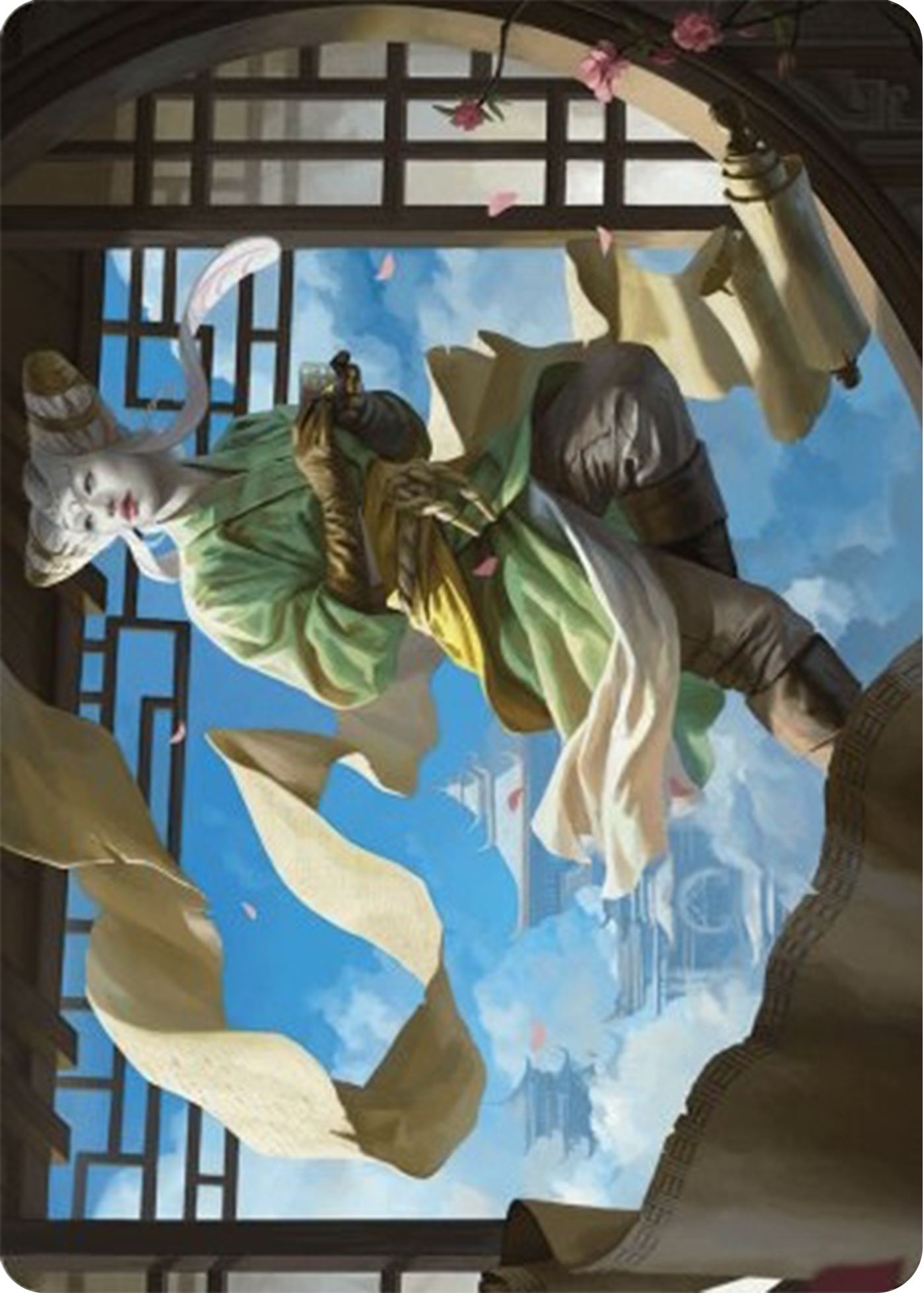 Tamiyo, Inquisitive Student Art Card [Modern Horizons 3 Art Series] | Yard's Games Ltd