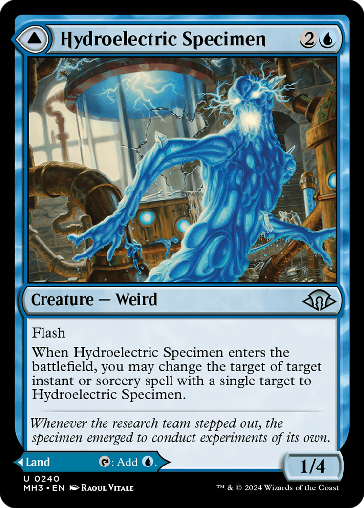 Hydroelectric Specimen [Modern Horizons 3] | Yard's Games Ltd