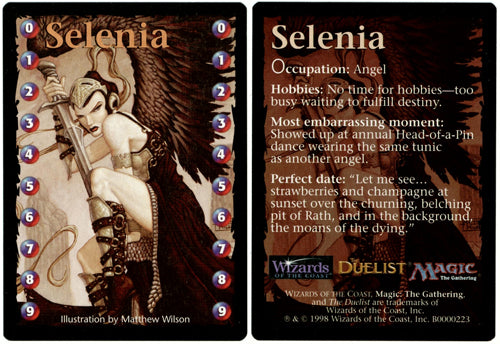 Selenia Life Counter Token [Media Promos] | Yard's Games Ltd