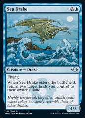 Sea Drake (Foil Etched) [Modern Horizons 2] | Yard's Games Ltd