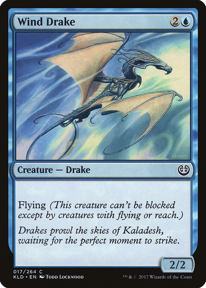 Wind Drake (017) [Kaladesh] | Yard's Games Ltd