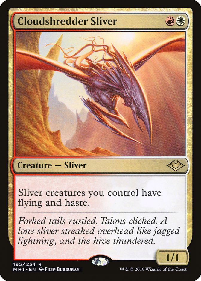 Cloudshredder Sliver [Modern Horizons] | Yard's Games Ltd