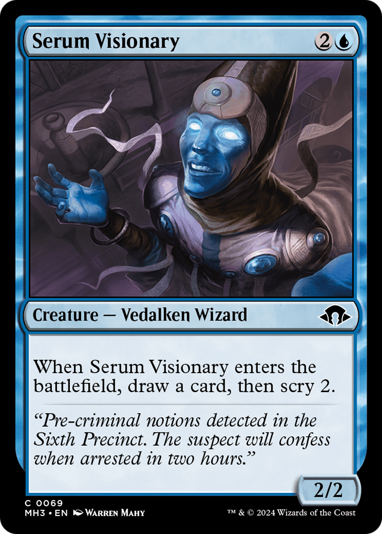 Serum Visionary [Modern Horizons 3] | Yard's Games Ltd