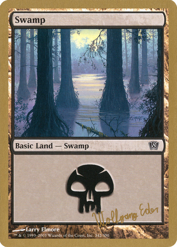 Swamp (344) (we342) [World Championship Decks 2003] | Yard's Games Ltd