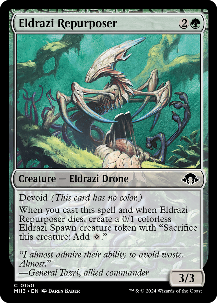 Eldrazi Repurposer [Modern Horizons 3] | Yard's Games Ltd