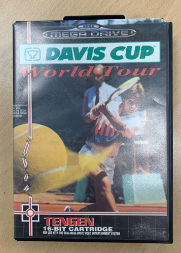 Davis Cup World Tour - Mega Drive [Boxed] | Yard's Games Ltd