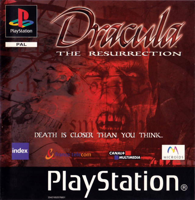 Dracula Resurrection - PS1 | Yard's Games Ltd