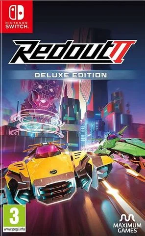 Redout 2: Deluxe Edition - Switch | Yard's Games Ltd