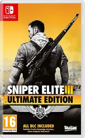 Sniper Elite III Ultimate Edition - Switch | Yard's Games Ltd