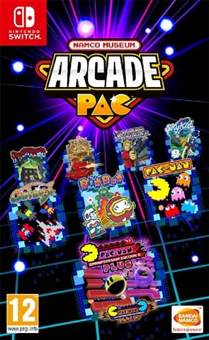 Namco Museum Arcade Pac - Switch | Yard's Games Ltd