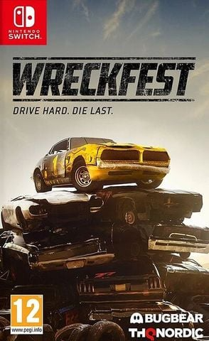 Wreckfest - Switch | Yard's Games Ltd