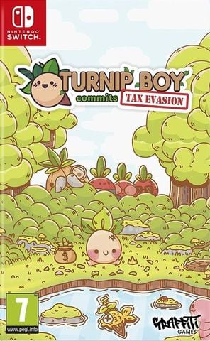 Turnip Boy Commits Tax Evasion - Switch | Yard's Games Ltd