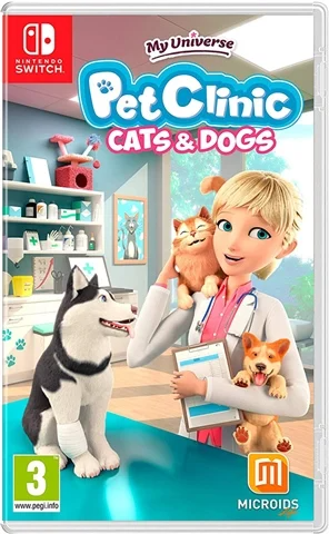 My Universe - Pet Clinic Cats & Dogs - Switch | Yard's Games Ltd