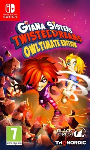 Giana Sisters: Twisted Dreams - Owltimate Edition - Switch | Yard's Games Ltd