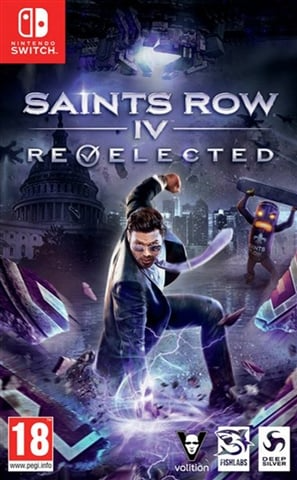 Saints Row IV Re-Elected - Switch | Yard's Games Ltd