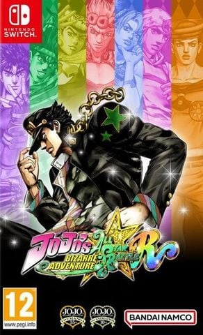 Jojo's Bizarre Adventure All-Star Battle R - Switch | Yard's Games Ltd