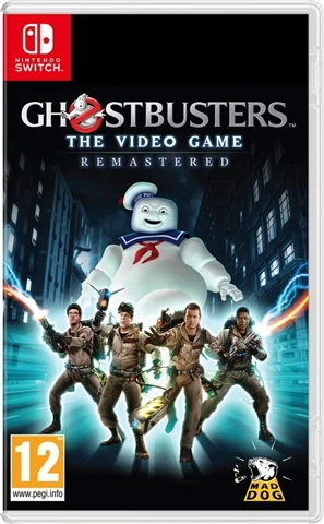 Ghostbusters: The Video Game Remastered - Switch | Yard's Games Ltd