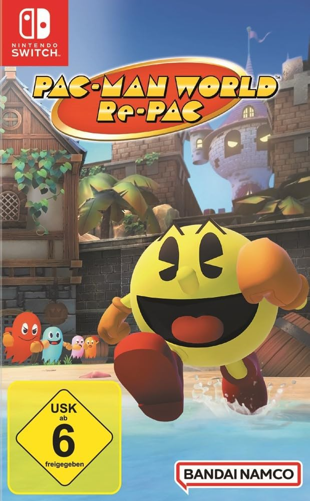 Pac-Man World Re-PAC - Switch | Yard's Games Ltd