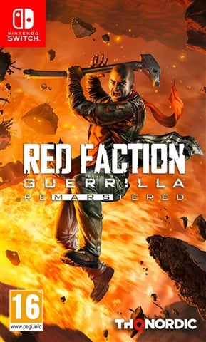 Red Faction Guerrilla Re-Mars-tered - Switch | Yard's Games Ltd