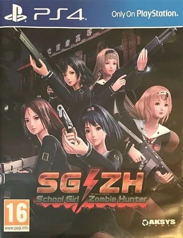 School Girl Zombie Hunter - PS4 | Yard's Games Ltd