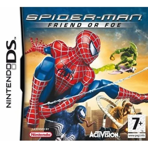 Spider-Man: Friend or Foe - DS | Yard's Games Ltd