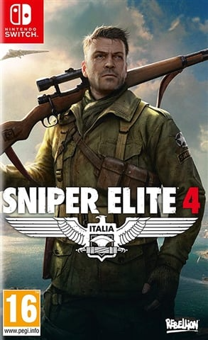 Sniper Elite 4 - Switch | Yard's Games Ltd