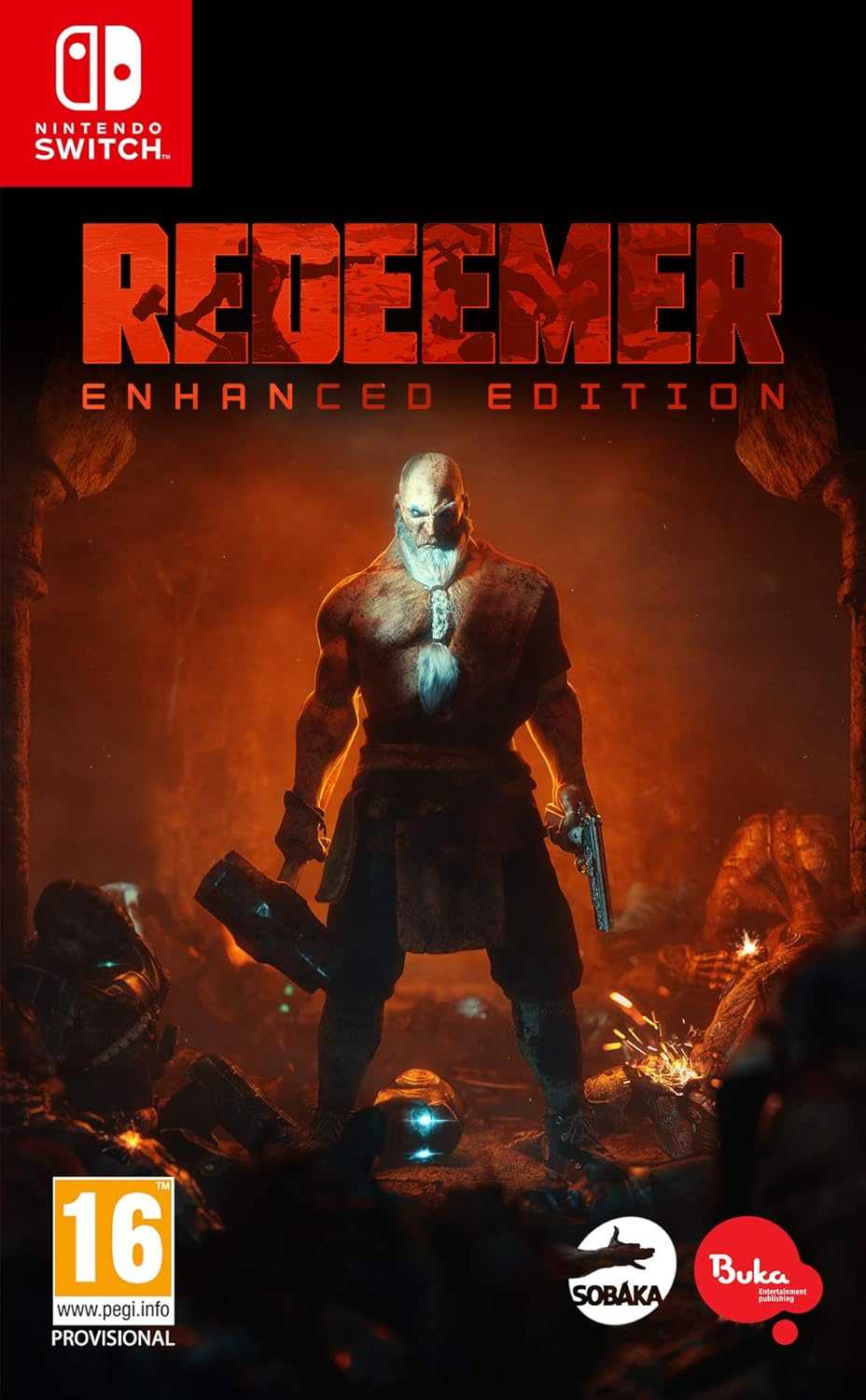 Redeemer Enhanced Edition - Switch | Yard's Games Ltd