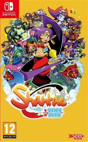 Shantae: Half-Genie Hero - Ultimate Edition - Switch | Yard's Games Ltd