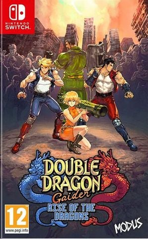 Double Dragon Gaiden: Rise of the Dragons - Switch | Yard's Games Ltd