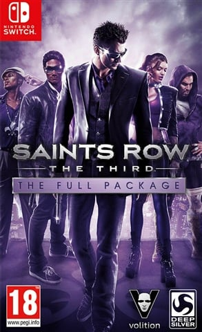 Saints Row The Third - The Full Package - Switch | Yard's Games Ltd