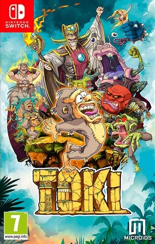 Toki - Switch | Yard's Games Ltd