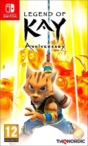 Legend of Kay - Anniversary - Switch | Yard's Games Ltd