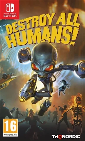 Destroy All Humans! - Switch | Yard's Games Ltd