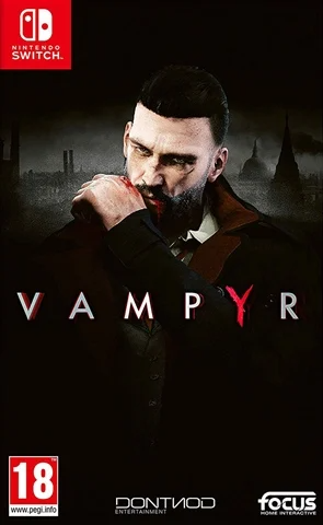 Vampyr - Switch | Yard's Games Ltd