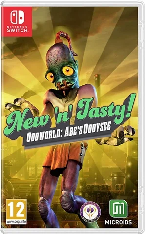 New 'N' Tasty! Oddworld: Abe's Oddysee - Switch | Yard's Games Ltd