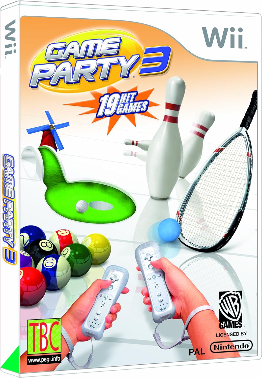 Game Party 3 - Wii [New] | Yard's Games Ltd