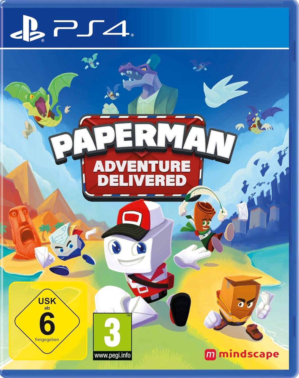 Paperman: Adventure Delivered - PS4 | Yard's Games Ltd