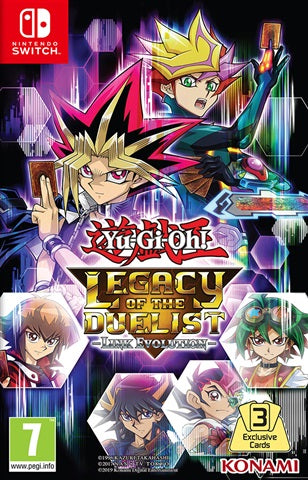 Yu-Gi-Oh! Legacy of the Duelist: Link Evolution - Switch | Yard's Games Ltd