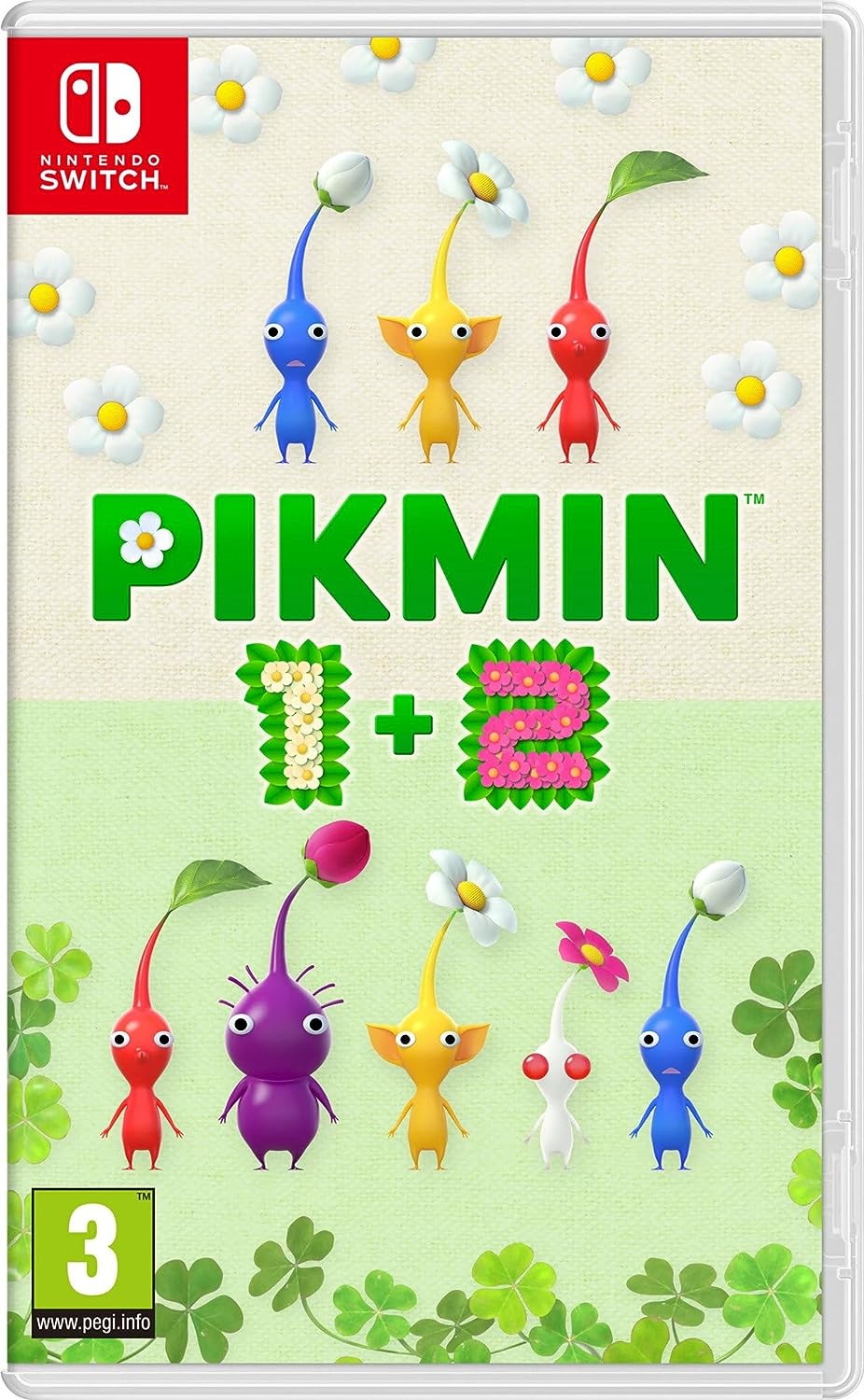 Pikmin 1+2 - Switch | Yard's Games Ltd