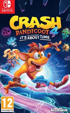 Crash Bandicoot 4: It's About Time - Switch | Yard's Games Ltd