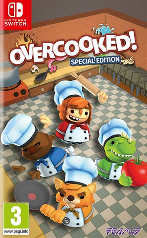 Overcooked Special Edition - Switch | Yard's Games Ltd