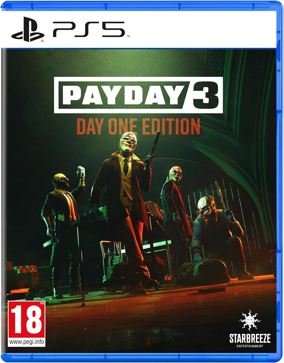 Payday 3 - Day One Edition - PS5 | Yard's Games Ltd