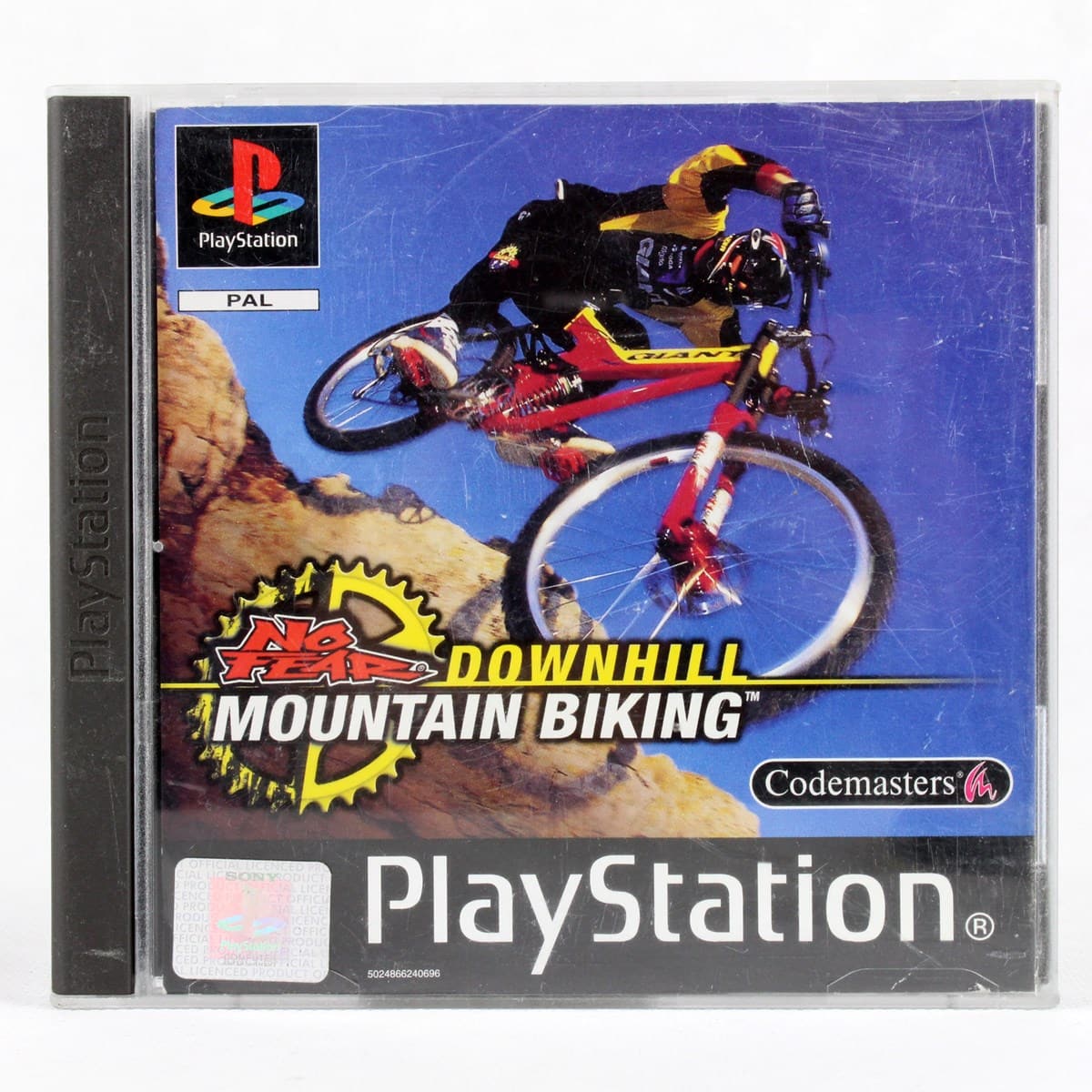 No Fear Downhill Mountain Biking - PS1 | Yard's Games Ltd