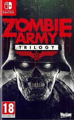 Zombie Army Trilogy - Switch | Yard's Games Ltd