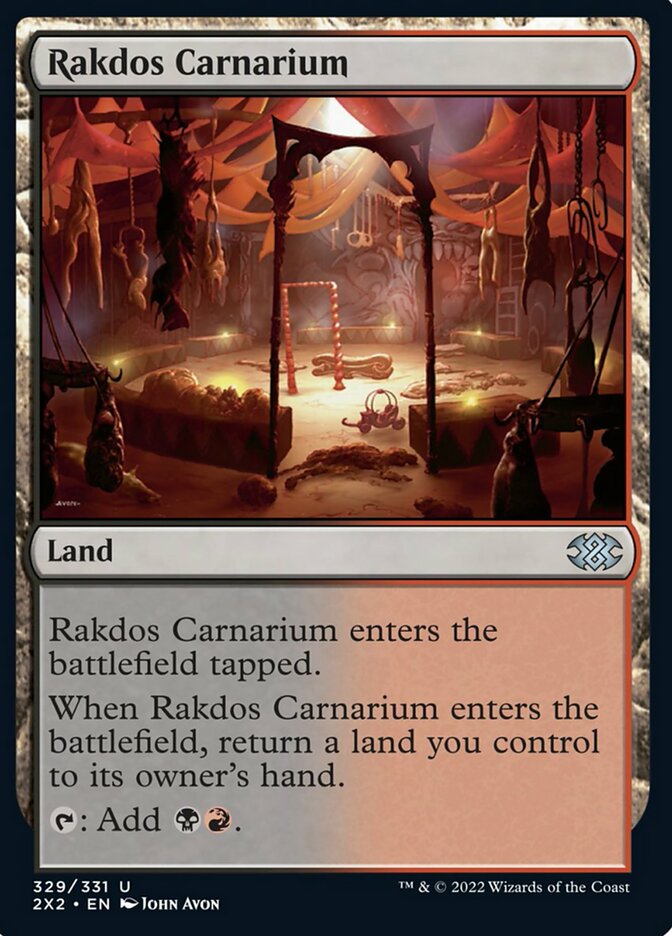 Rakdos Carnarium [Double Masters 2022] | Yard's Games Ltd