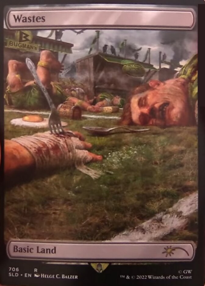 Wastes (706) (Extended Art) [Secret Lair Drop Promos] | Yard's Games Ltd