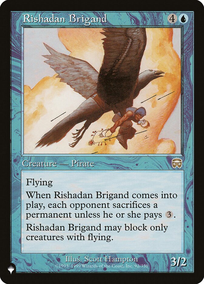 Rishadan Brigand [The List] | Yard's Games Ltd